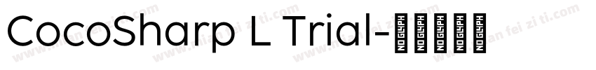 CocoSharp L Trial字体转换